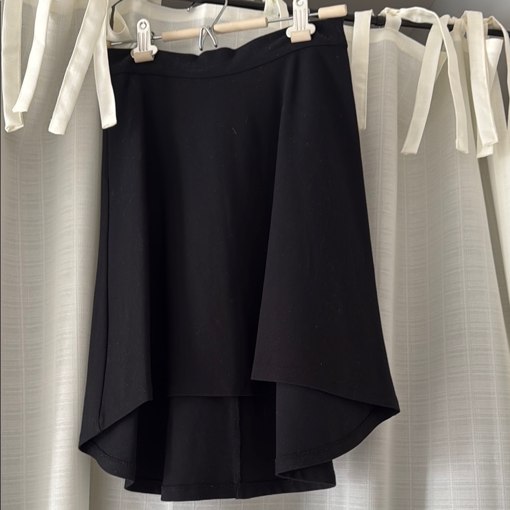 Devlin Black Knee Length Skirt